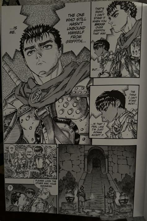 i interpret this page to their current situation in the series. : r/Berserk