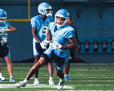 Fall Camp Update: 5 Observations from the First 3 Days at UNC ...