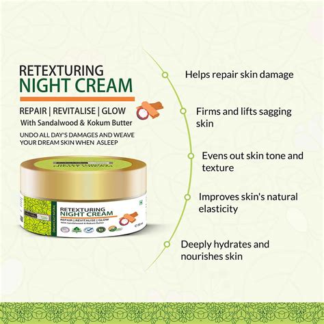Retexturing Night Cream with Sandalwood & Kokum Butter – Indus Valley
