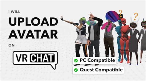 How to Upload Avatars VRChat 2022 的图像结果