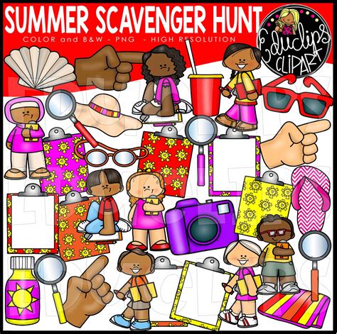 Free Scavenger Hunt, Download Free Scavenger Hunt png images, Free ...