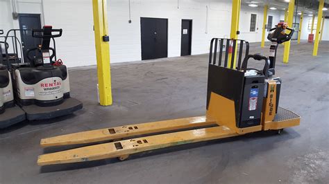 2014 Electric Big Joe WRT60-96 Electric Walkie/Rider Pallet Jack
