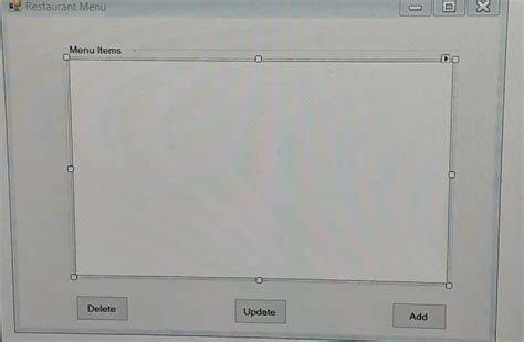 Image result for WinForm Menu