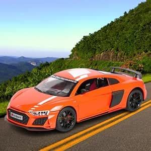 Toytrends 1:24 Scale Pull Back Die Cast Diecast Audi R8V10 Car Openable ...