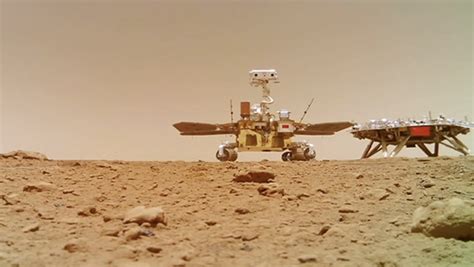视频｜人类首次获取！“祝融号”火星表面移动影像发布|祝融|火星车|火星表面_新浪新闻