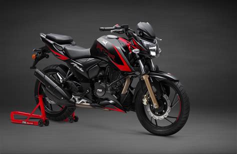 TVS Apache RTR 200 4V Racing Edition Launched; Price in India starts at ...