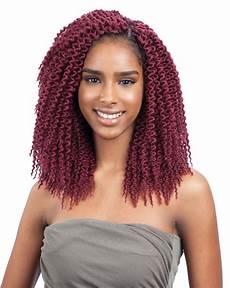 Crotchety Braids by Freetress Crochet Braid Island Twist 10 Inch Crotchety Braids