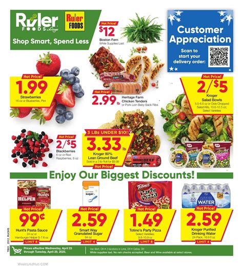 Ruler Foods Weekly Ad (4/23/2025 - 4/29/2025) - WeeklyAdHub