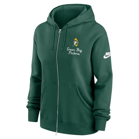 Under $100 Green Bay Packers Full Zip Hoodies and Pullovers. Nike.com