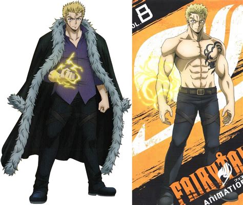 Laxus Fairy Tail Logo Laxus Laxus Dreyar GIF Laxus Laxus Dreyar