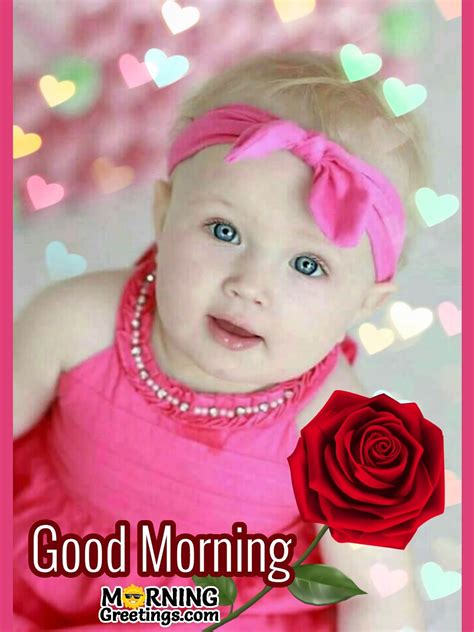 Good Morning Cute Baby