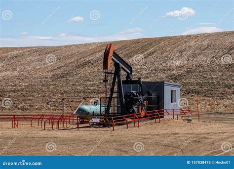 Oil Drilling and Pump Industry in Alberta Canada Editorial Stock Photo - Image of mining ...