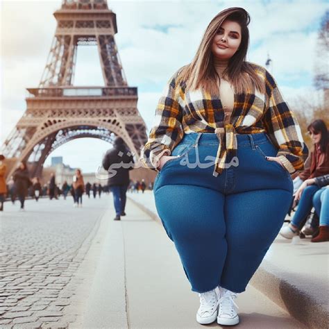 زن های سایز بزرگ زیبا در کنار نمادهای کشورشان+ عکس ها را حتمن ببینید!