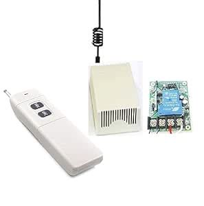 1ch. RF Receiver DC12V/30A Heavy Load With high gain antenna+1/2 Teak ...