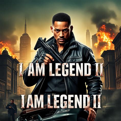 I AM LEGEND II - Action-Packed Sequel Poster
