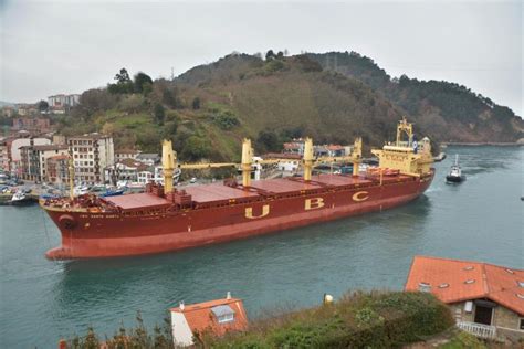 UBC SANTA MARTA, General Cargo Ship - Details and current position ...