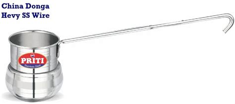 Steel Water Donga - STAINLESS STEEL Ladle Manufacturer from Thane