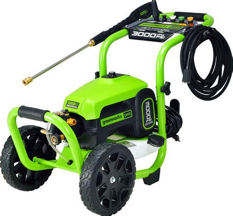 Greenworks – Pro Electric Pressure Washer up to 3000 PSI at 2.0 GPM ...