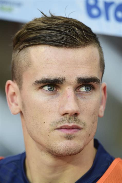 griezmann rainbow hair
