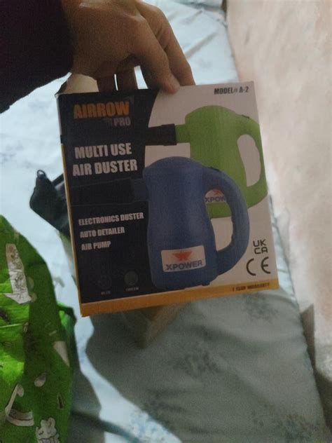 XPOWER A-2 Multi Electric Computer Duster Dryer Air Pump Air Spray ...