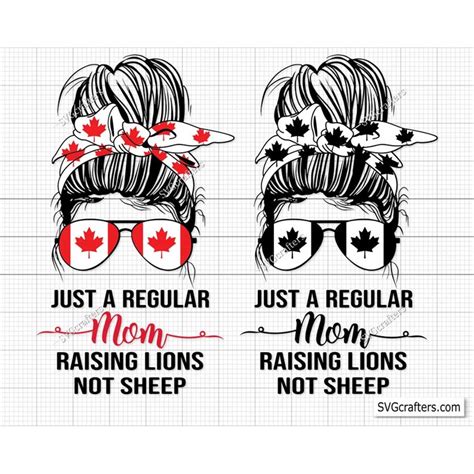 Lions Not Sheep Svg | Inspire Uplift