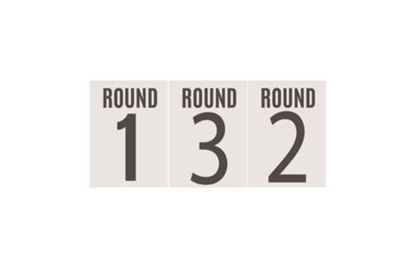 Boxing Round Signs 的图像结果