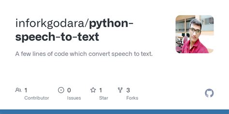 Python Speech to Text Offline GitHub 的图像结果