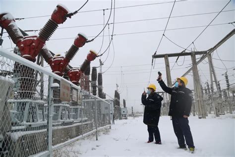 中国华电积极应对雨雪低温天气，全力做好保发电保供热工作|物资|中国华电_新浪新闻