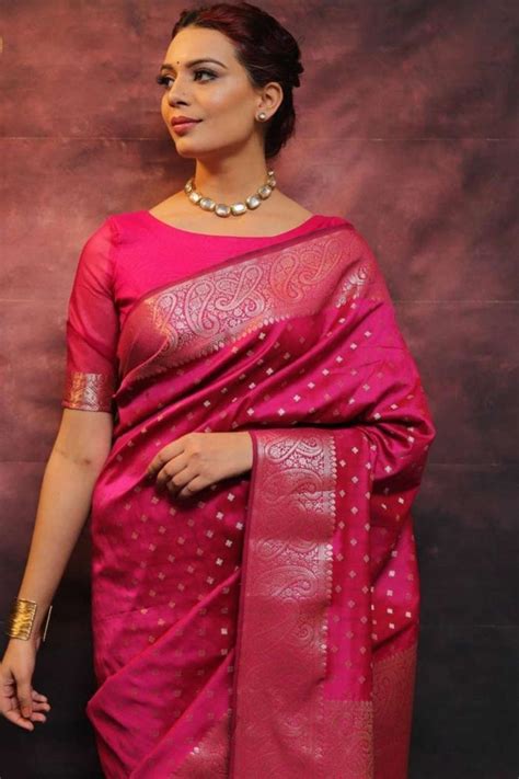 Soft Munga Katan inspired Silk with Rich Pallu , Zari Weaving Border ...