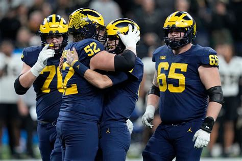 ‘Job’s not finished.’ After Big Ten win, Michigan football eyes playoff ...