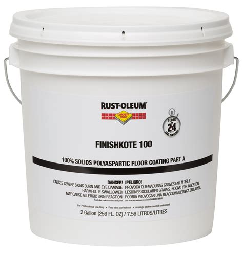 Buy Rust-Oleum 283618 Clear FinishKote Concrete Saver 100 100% Solids ...