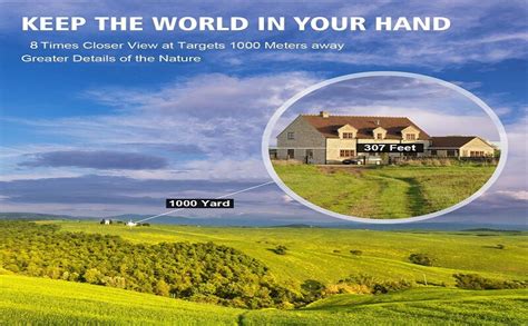 Buy ZHENGTU Compact 10x25 Mini Binoculars Telescope Sports Hunting ...