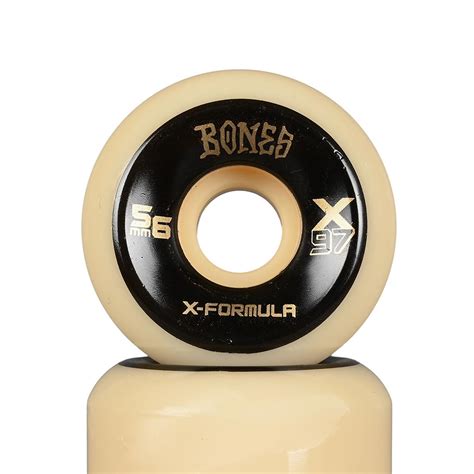 Bones X-Formula V6 Widecut 56mm Skateboard Wheels
