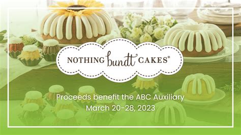 Nothing Bundt Cakes Fundraiser - Canton Christian Home
