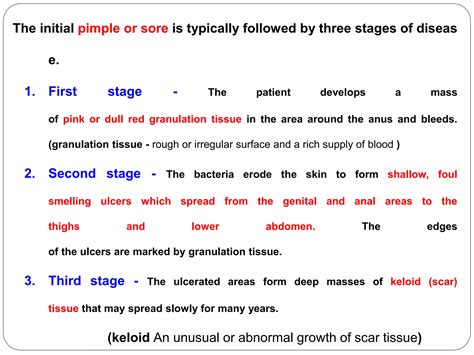 Granuloma inguinale (Donovanosis) | PPSX