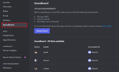 Jak korzystać z Discord Soundboard i dodawać do niego nowe dźwięki? - LEX