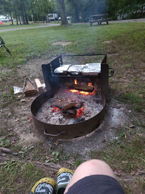 camping at Versailles State Park in Indiana : r/camping