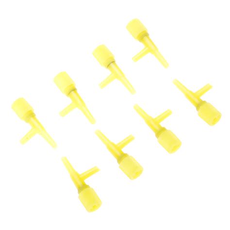 ⚡️Buy Maxbell 100x Aquarium 2 Way Air Valve Tubing Flow Control Valve ...