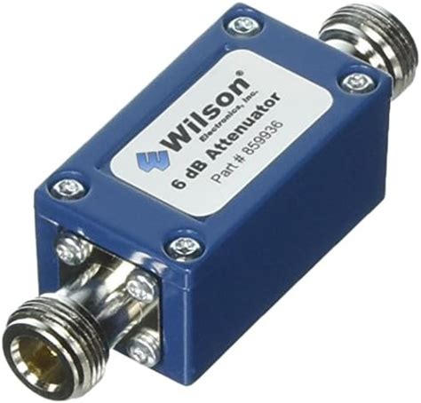 Wilson Electronics 6 dB Attenuator, N-Female (50 Ohm) : Amazon.in ...