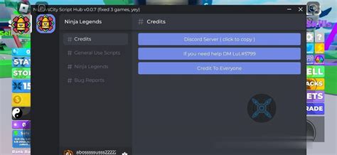 Ninja Legends Game Pass Script 的图像结果