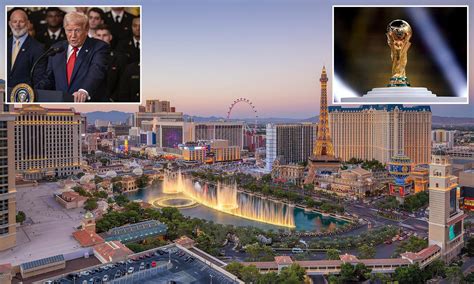 FIFA 'in advanced talks to hold 2026 World Cup draw in Las Vegas with ...