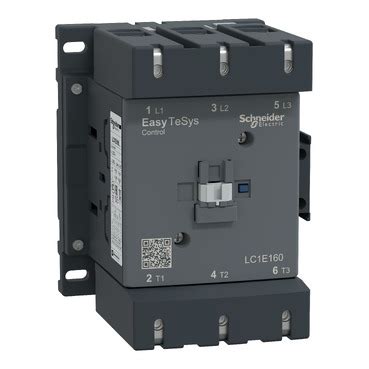 LC1E160Q5 - Easy TeSys contactor 3P(3 NO) - AC-3