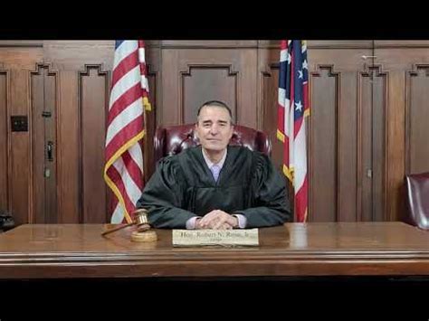 Retain Judge Robert Rusu for Mahoning County Probate Court - YouTube