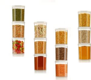 Password Plastic Grocery Container - 1100 ml Price in India - Buy ...