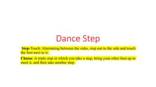 Touch Step Dance Pattern 的图像结果