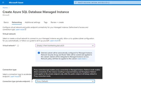 Image result for Azure SQL Managed Instance S2S VPN