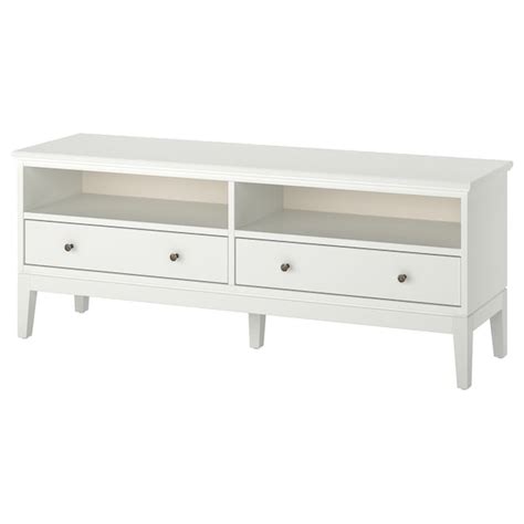 IDANÄS TV bench, white, 162x40x63 cm (633/4x153/4x243/4") - IKEA