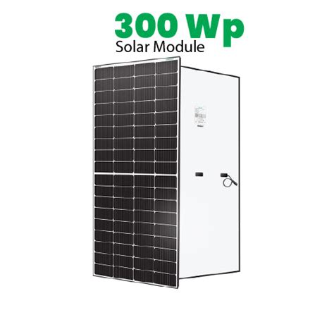 Loom Solar Panel 300 Wp - 12 V Module for Inverter Battery (80Ah-150Ah