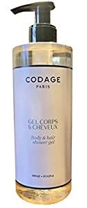 Buy Codage Paris Gel Corps & Cheveux Body & Hair Shower Gel - 300 mL/10 ...