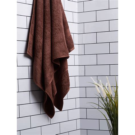 Buy Spaces Pure Cotton Bath Towel Easy Care Soft Feel High Absorbency ...